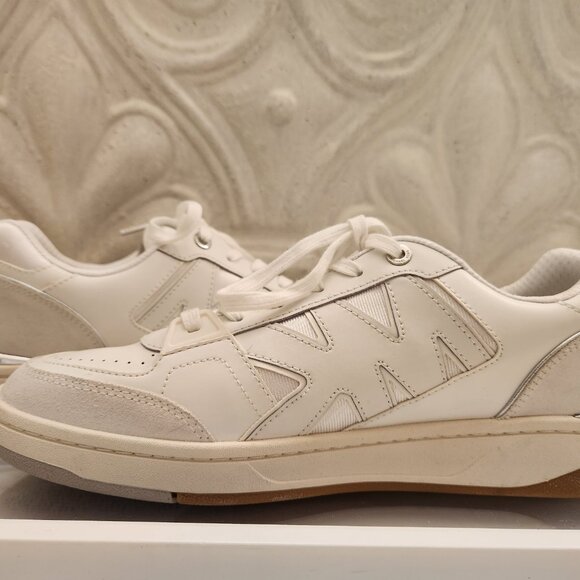 Michael Kors Rebel Sneaker - Women's. Optic white. NIB. Size 11 - Picture 8 of 13